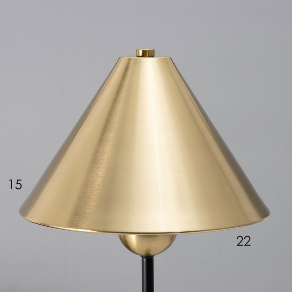 Изображение товара Прикроватная лампа Risalux Найла 10338294 (латунь)