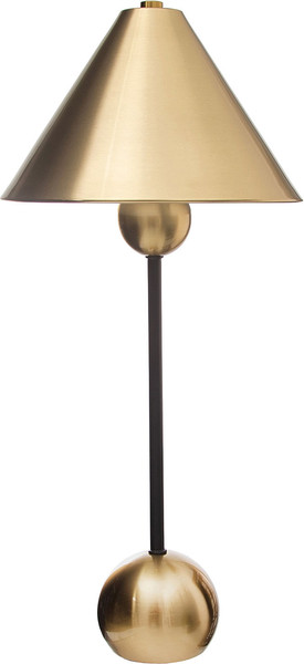 Изображение товара Прикроватная лампа Risalux Найла 10338294 (латунь)