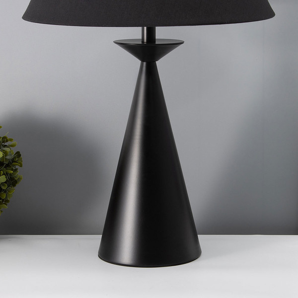 Изображение товара Прикроватная лампа Risalux Эрика 10338316 (черный)