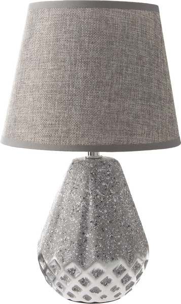 Изображение товара Прикроватная лампа Risalux Виктория 10767615 (серый)