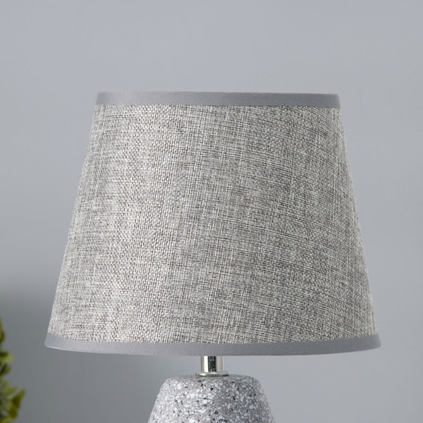 Изображение товара Прикроватная лампа Risalux Виктория 10767615 (серый)