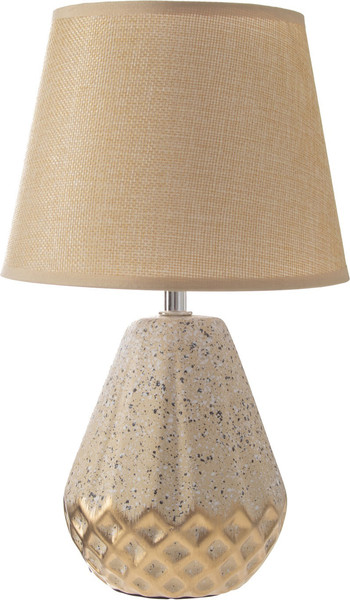 Изображение товара Прикроватная лампа Risalux Виктория 10767614 (бежевый)