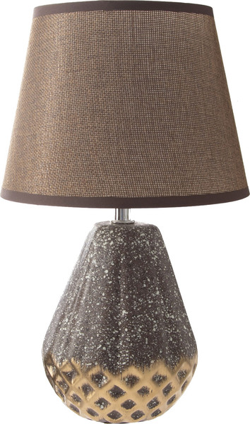 Изображение товара Прикроватная лампа Risalux Виктория 10767613 (кофейный/золото)