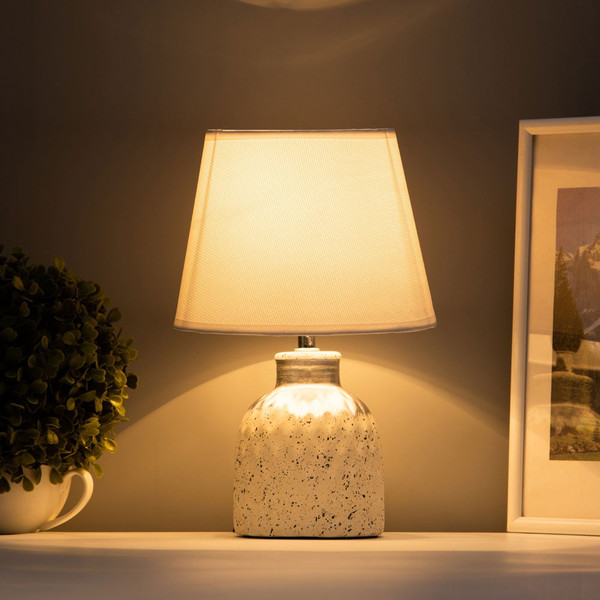 Изображение товара Прикроватная лампа Risalux Овация 10767612 (белый)