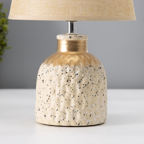 Изображение товара Прикроватная лампа Risalux Овация 10767609 (бежевый)