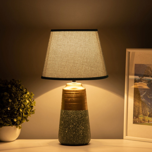 Изображение товара Прикроватная лампа Risalux Удача 10767606 (зеленый)