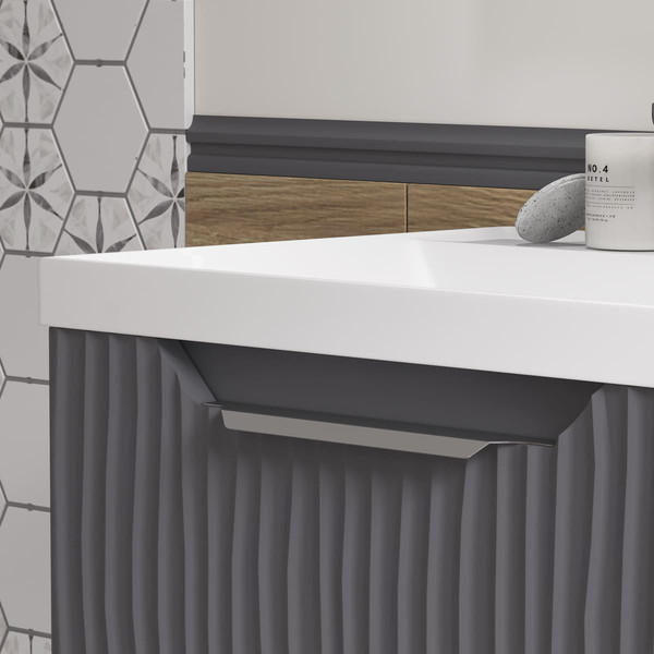 Изображение товара Тумба под умывальник EQUIL Mirage 60.1Y / tpMIRAGE60.1Y-07 (подвесная)