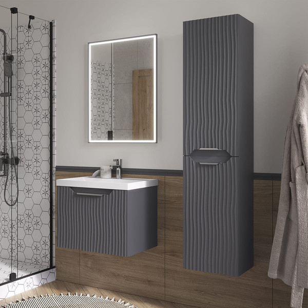 Изображение товара Тумба под умывальник EQUIL Mirage 60.1Y / tpMIRAGE60.1Y-07 (подвесная)