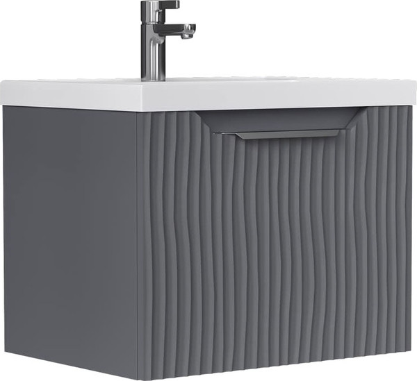 Изображение товара Тумба под умывальник EQUIL Mirage 60.1Y / tpMIRAGE60.1Y-07 (подвесная)