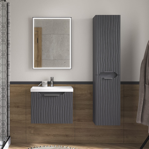 Изображение товара Тумба под умывальник EQUIL Mirage 60.1Y / tpMIRAGE60.1Y-07 (подвесная)