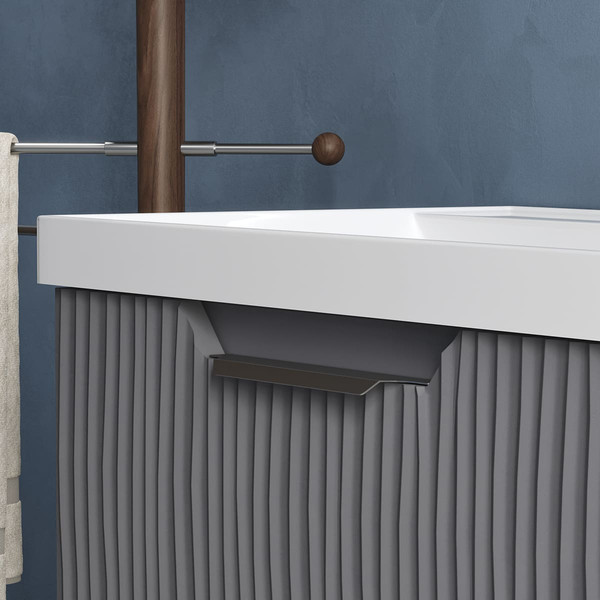 Изображение товара Тумба под умывальник EQUIL Mirage 80.1Y / tpMIRAGE80.1Y-07 (подвесная)