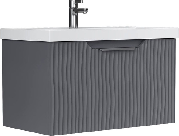 Изображение товара Тумба под умывальник EQUIL Mirage 80.1Y / tpMIRAGE80.1Y-07 (подвесная)