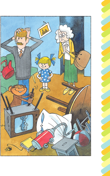 Изображение товара Развивающая книга АСТ Маленькая сказка про Веру и Анфису, мягкая обложка (Успенский Эдуард)