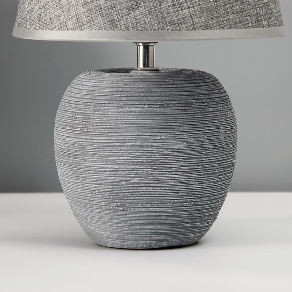 Изображение товара Прикроватная лампа Risalux Люмина 10392958 (серый)