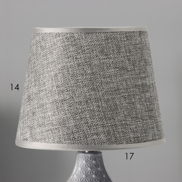 Изображение товара Прикроватная лампа Risalux Маделин 10392953 (серый)