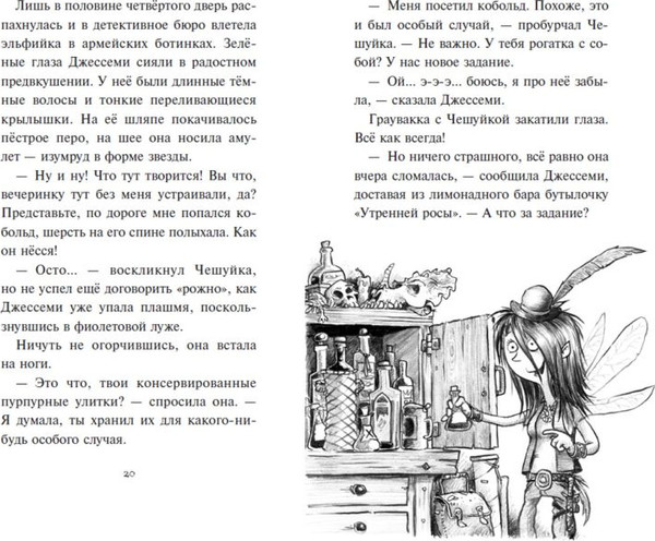 Изображение товара Книга Эксмо Хаос в Волшебном лесу, твердая обложка (Катя Брандис)