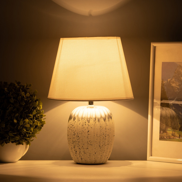 Изображение товара Прикроватная лампа Risalux Нике 10767618 (белый)