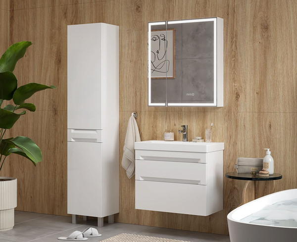 Изображение товара Тумба под умывальник EQUIL Corner 60.2Y (9696) / tpCRNR60.2Y-06 (подвесная)