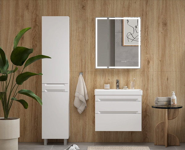 Изображение товара Тумба под умывальник EQUIL Corner 60.2Y (9696) / tpCRNR60.2Y-06 (подвесная)