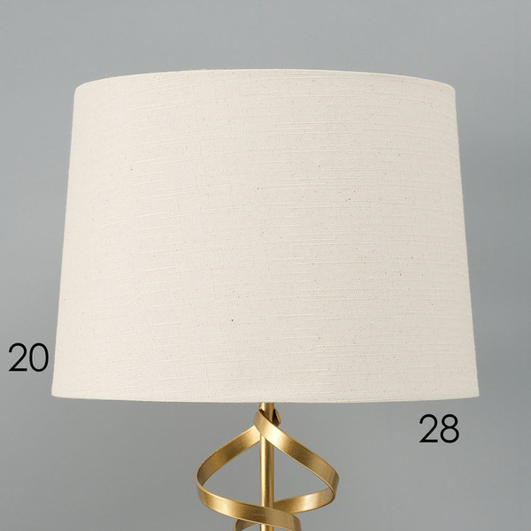 Изображение товара Прикроватная лампа Risalux Малави 10338297 (золото)