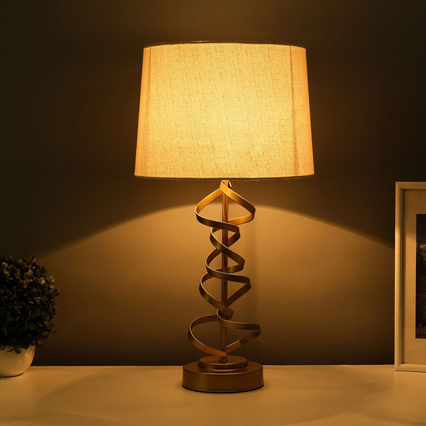 Изображение товара Прикроватная лампа Risalux Малави 10338297 (золото)