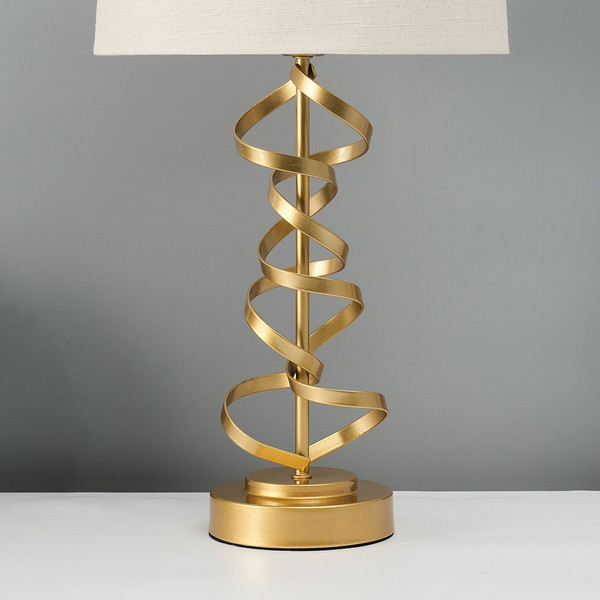 Изображение товара Прикроватная лампа Risalux Малави 10338297 (золото)