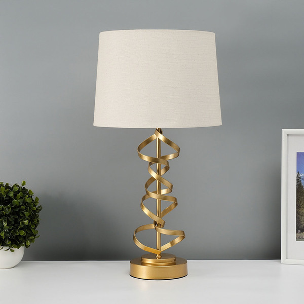 Изображение товара Прикроватная лампа Risalux Малави 10338297 (золото)