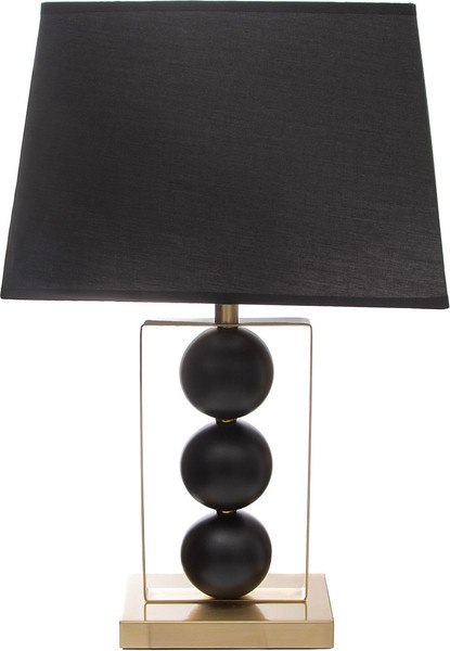 Изображение товара Прикроватная лампа Risalux Оливер 10338299 (черный/латунь)