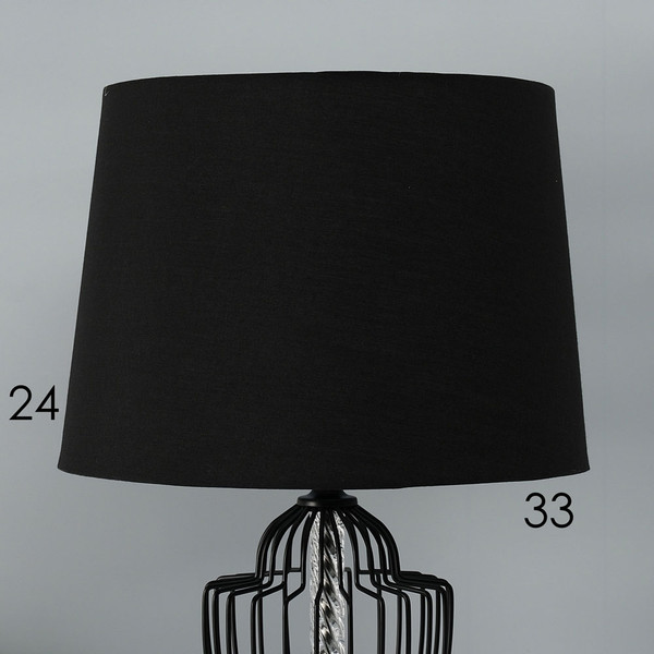 Изображение товара Прикроватная лампа Risalux Джанго 10338301 (черный)