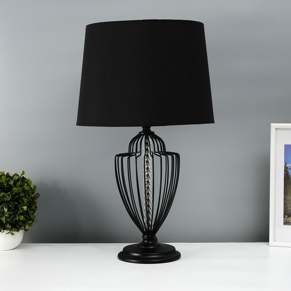 Изображение товара Прикроватная лампа Risalux Джанго 10338301 (черный)