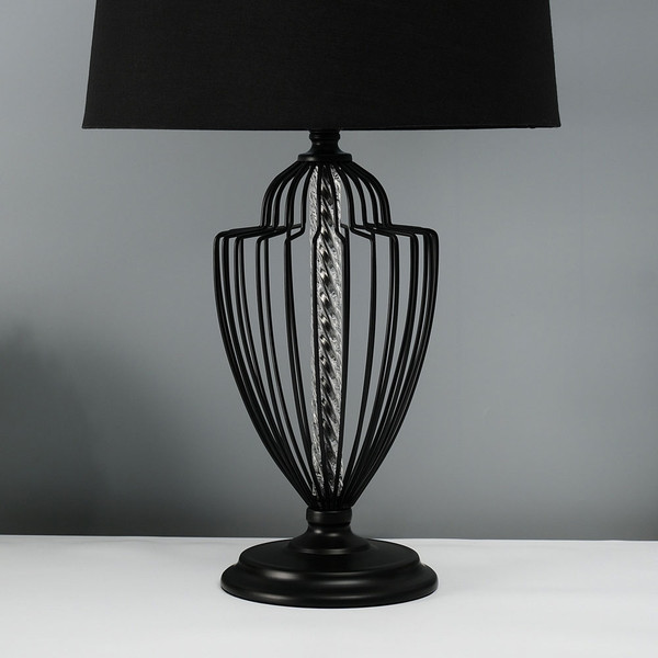 Изображение товара Прикроватная лампа Risalux Джанго 10338301 (черный)