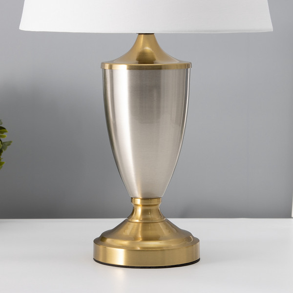 Изображение товара Прикроватная лампа Risalux Лори 10338304 (латунь)