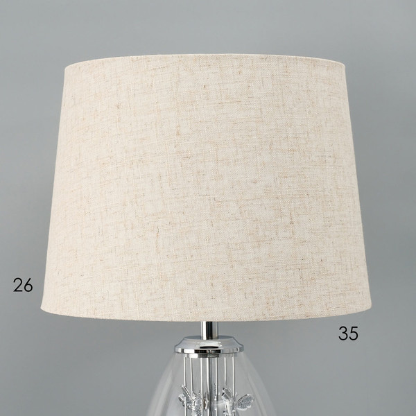 Изображение товара Прикроватная лампа Risalux Морган 10338309 (хром)