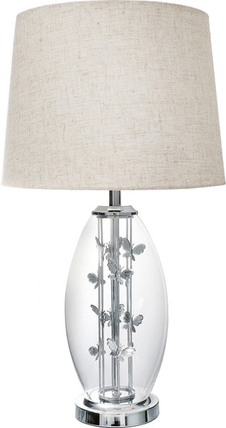 Изображение товара Прикроватная лампа Risalux Морган 10338309 (хром)