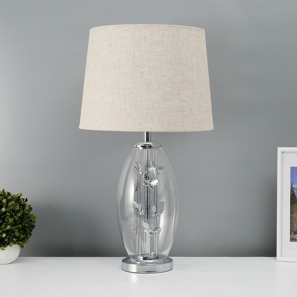 Изображение товара Прикроватная лампа Risalux Морган 10338309 (хром)