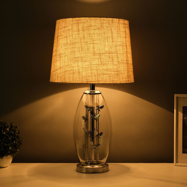 Изображение товара Прикроватная лампа Risalux Морган 10338309 (хром)