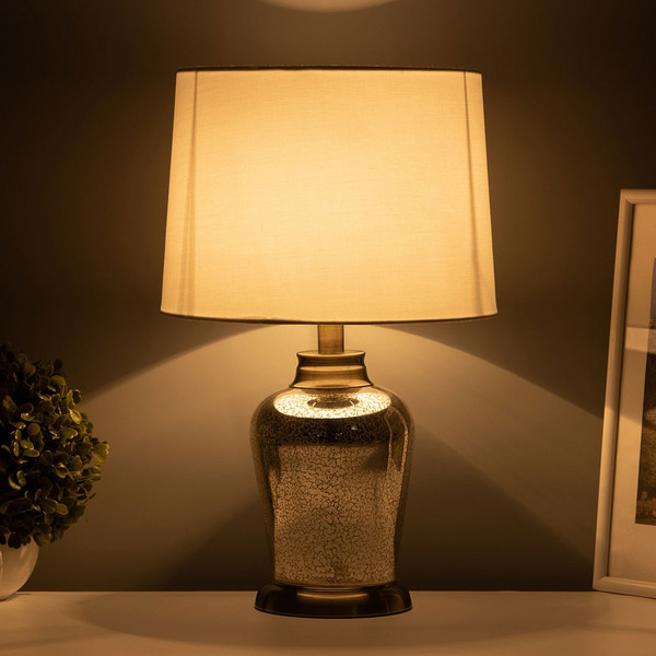 Изображение товара Прикроватная лампа Risalux Брук 10338313 (бронза)