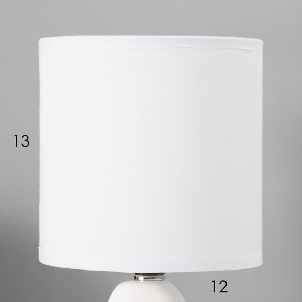 Изображение товара Прикроватная лампа Risalux Сердце 10392929 (белый/черный)