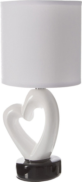 Изображение товара Прикроватная лампа Risalux Сердце 10392929 (белый/черный)