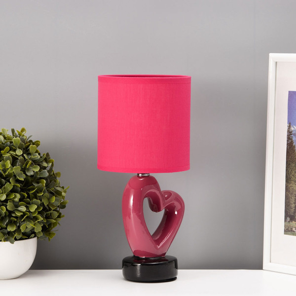 Изображение товара Прикроватная лампа Risalux Сердце 10392928 (красный)