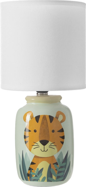 Изображение товара Прикроватная лампа Risalux Тигрик 10392944 (зеленый)