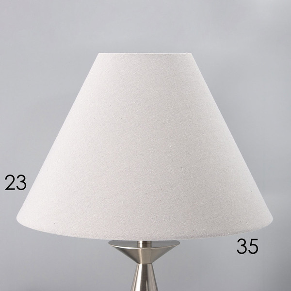 Изображение товара Прикроватная лампа Risalux Эрика 10338317 (серебристый)