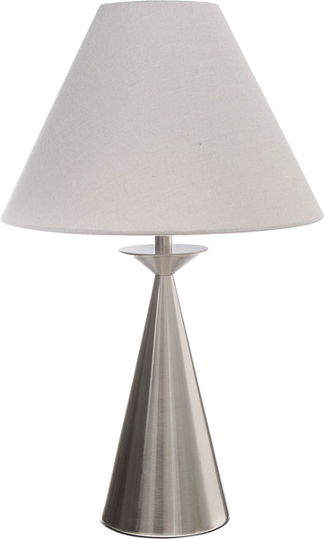 Изображение товара Прикроватная лампа Risalux Эрика 10338317 (серебристый)