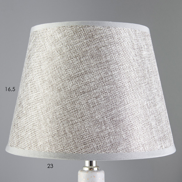 Изображение товара Прикроватная лампа Risalux Джина 9705590 (серый/золото)