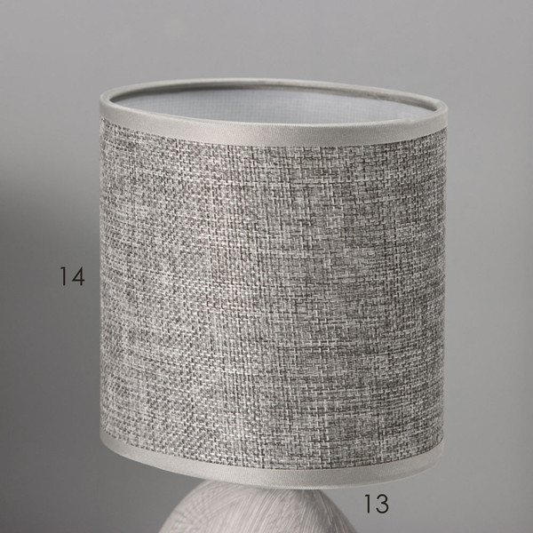 Изображение товара Прикроватная лампа Risalux Фиесс 10392931 (серый)