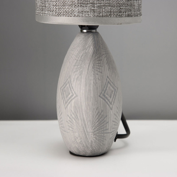 Изображение товара Прикроватная лампа Risalux Фиесс 10392931 (серый)