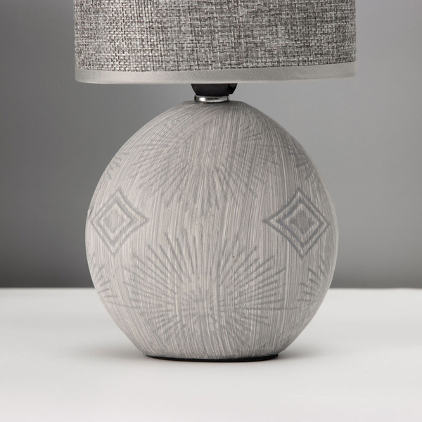 Изображение товара Прикроватная лампа Risalux Фиесс 10392931 (серый)