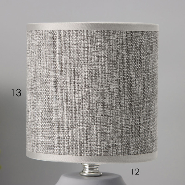 Изображение товара Прикроватная лампа Risalux Румини 10392926 (серый)