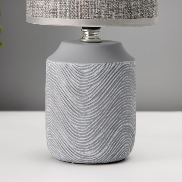 Изображение товара Прикроватная лампа Risalux Румини 10392926 (серый)