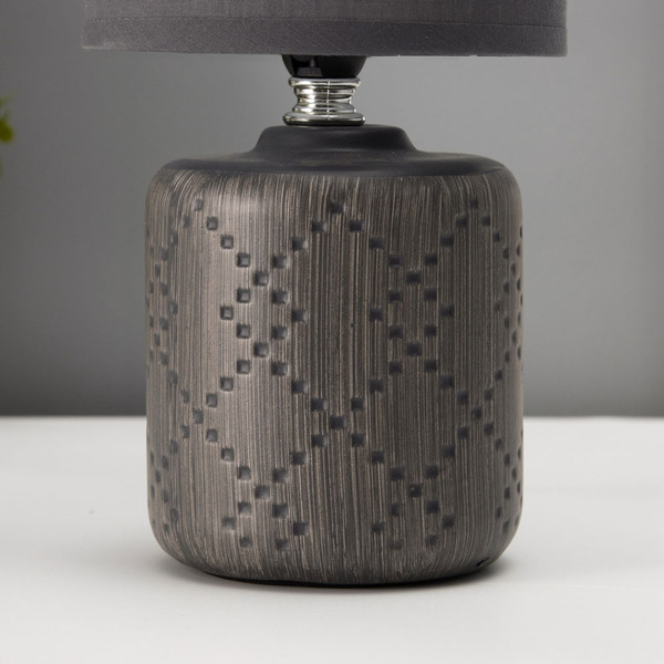 Изображение товара Прикроватная лампа Risalux Мерида 10392924 (серый)